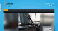 Desktop Screenshot of marlborochiro.com